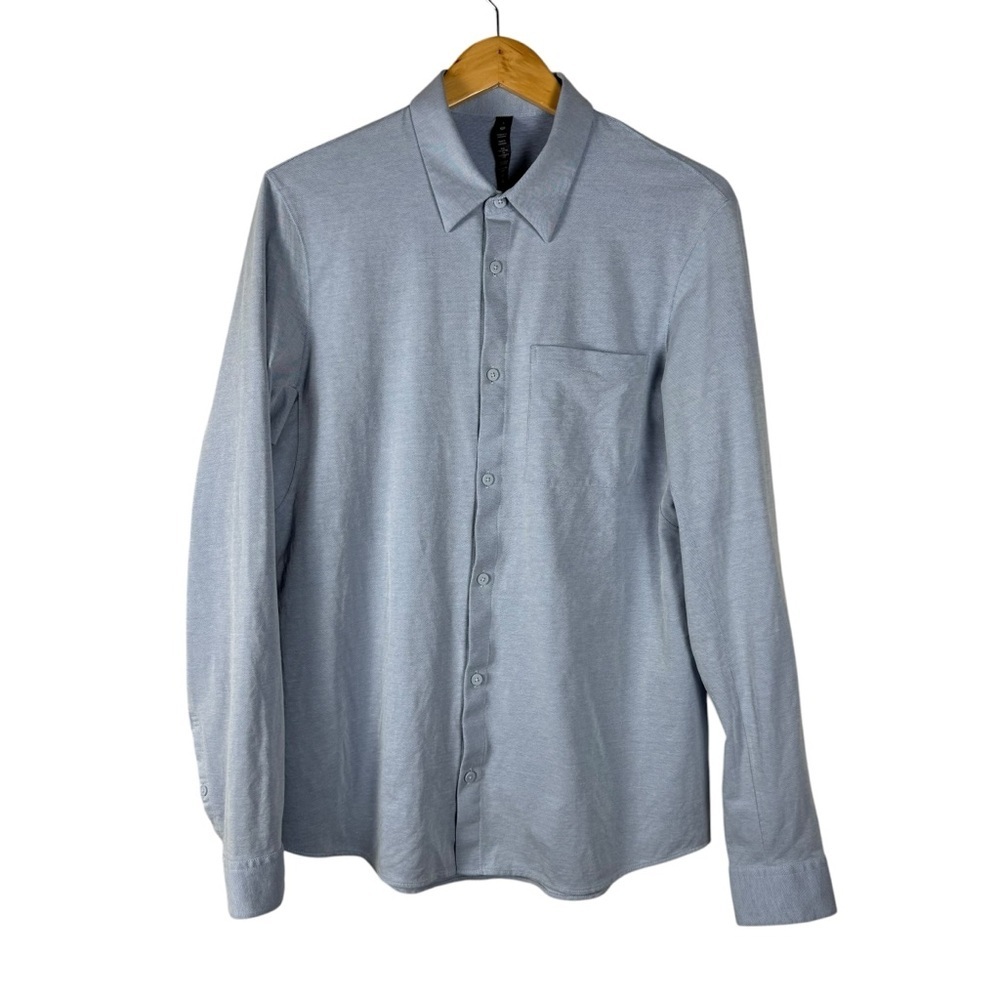Lululemon Mens Commission Long Sleeve Shirt Size Large